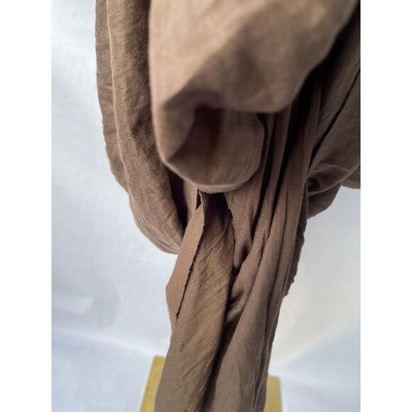 Faithfull the Brand Brown Midi Dress - Picture 7 of 13